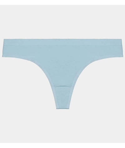 Bendon Everyday Seamless Thong Brief - Cool Blue Knickers