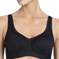 Bendon First Generation Underwire Sports Bra - Black