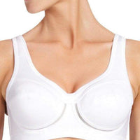 Bendon First Generation Underwire Sports Bra - White