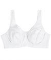 Bendon First Generation Underwire Sports Bra - White Bras