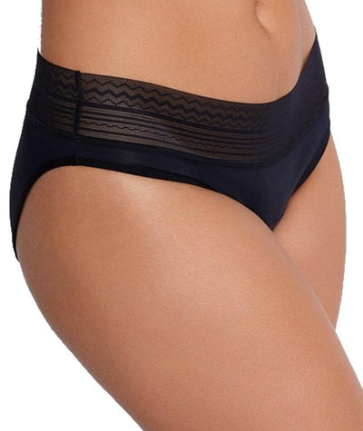 Bendon Flo Light Bikini Brief - Black Knickers