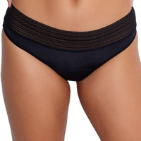 Bendon Flo Light Bikini Brief - Black