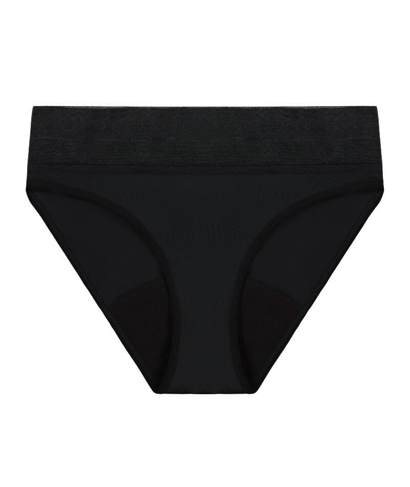 Bendon Flo Light Bikini Brief - Black Knickers