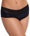 Bendon Flo Light Midi Brief - Black Knickers