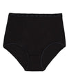 Bendon Freedom Maxi Brief - Black Knickers