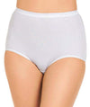 Bendon Freedom Maxi Brief - White Knickers