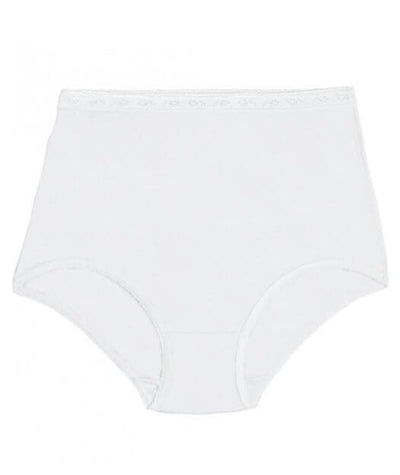 Bendon Freedom Maxi Brief - White Knickers