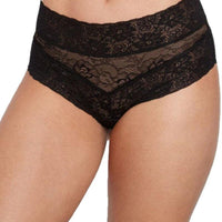 Bendon Lace High Rise Brief - Black