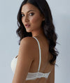 Me. by Bendon Keyhole Boost Bra - Pristine/Silver Peony Bras