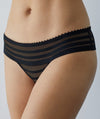 Me. by Bendon Morning Lola Boyleg Brief - Black Knickers