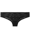 Me. by Bendon Morning Lola Boyleg Brief - Black Knickers