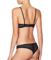 Me. by Bendon Morning Lola Thong Brief - Black Knickers