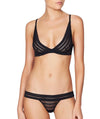 Me. by Bendon Morning Lola Thong Brief - Black Knickers