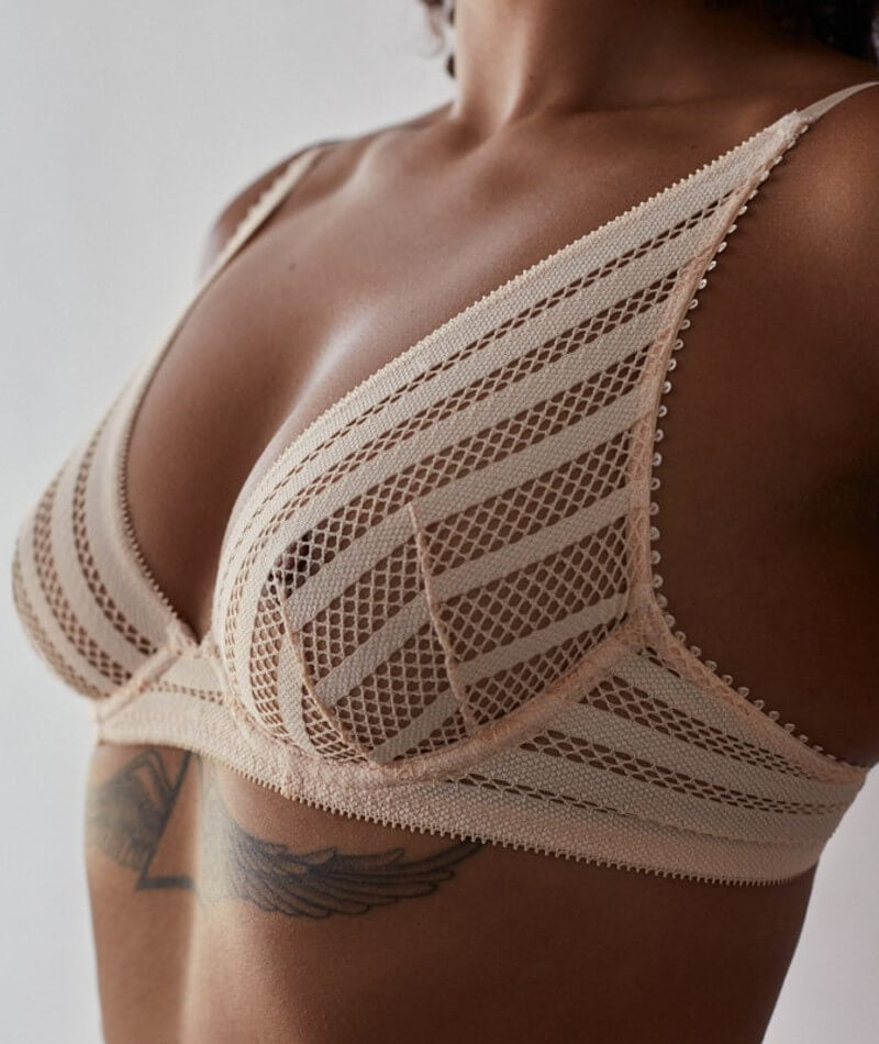 Me. by Bendon Morning Lola Underwire Bra - Scallop Shell Bras