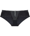 Me. by Bendon Sofia Boyleg Brief - Jet/Pewter Knickers