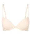 Me. by Bendon Stripe Elastic & Papertouch Demi Bra - Silver Peony Bras