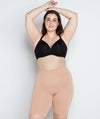 Bendon Medium Control Smoothing Waisted Shaper Short - Caramel Shapewear