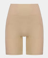 Bendon Medium Control Smoothing Waisted Shaper Short - Caramel Shapewear