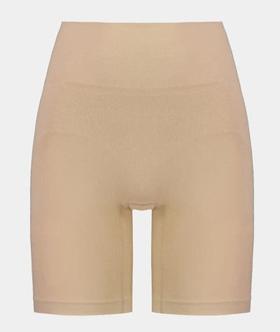 Bendon Medium Control Smoothing Waisted Shaper Short - Caramel Shapewear