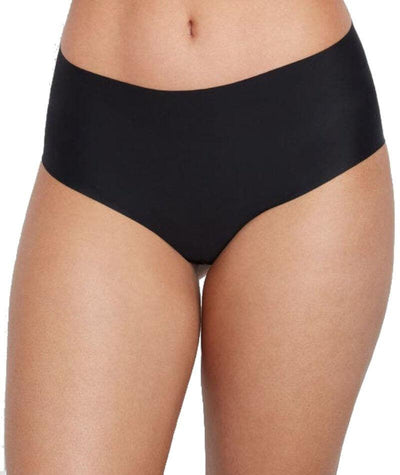 Bendon No Show High Rise Brief - Black Knickers