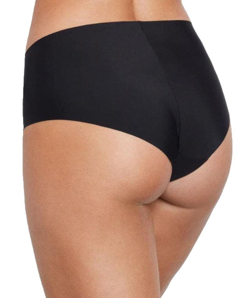Bendon No Show High Rise Brief - Black Knickers