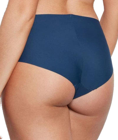 Bendon No Show High Rise Brief - Insignia Blue Knickers
