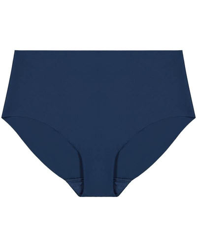 Bendon No Show High Rise Brief - Insignia Blue Knickers