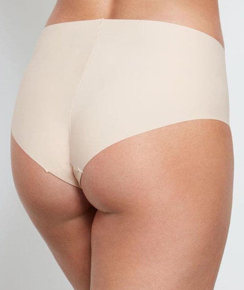 Bendon Cotton High Waist Full Brief - White - Curvy