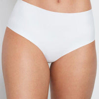 Bendon No Show High Rise Brief - White