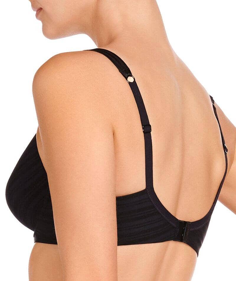 Bendon Rita Full Coverage Contour Bra - Black - Curvy Bras