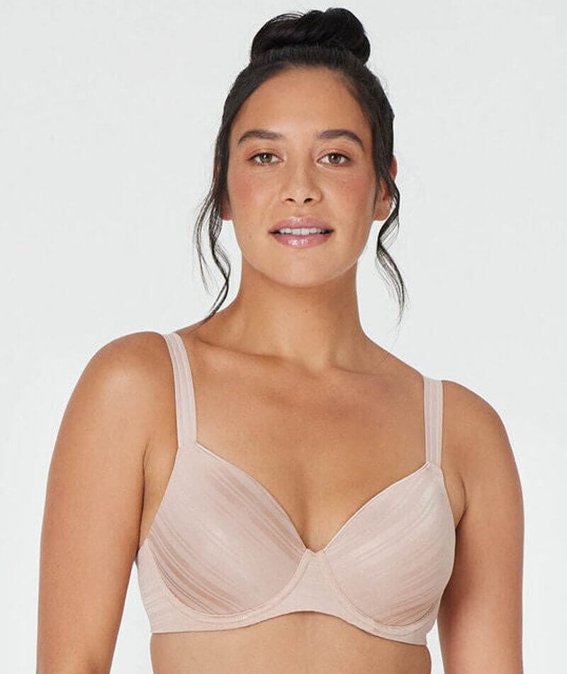 Bendon Rita Full Coverage Contour Bra - Latte - Curvy Bras