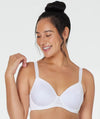 Bendon Rita Full Coverage Contour Bra - White Bras