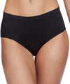 Bendon Seamless High Rise Brief - Black Knickers