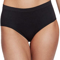 Bendon Seamless High Rise Brief - Black