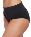Bendon Seamless High Rise Brief - Black Knickers