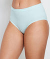 Bendon Seamless High Rise Brief - Cool Blue Knickers