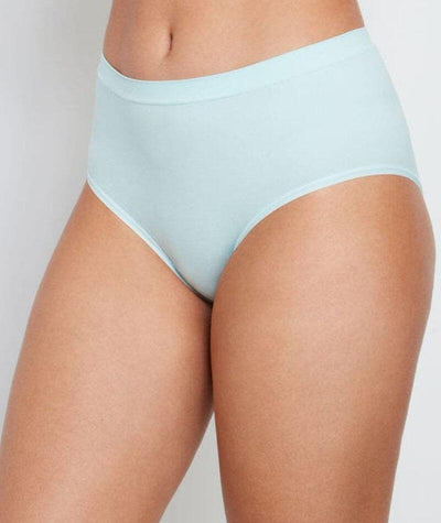 Bendon Seamless High Rise Brief - Cool Blue Knickers