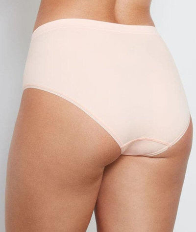 Bendon Seamless High Rise Brief - Impatiens Pink Knickers