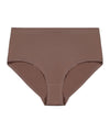 Bendon Seamless High Rise Brief - Mocha Knickers