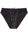 Bendon Yvette Bikini Brief - Black Knickers