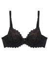 Bendon Yvette Lace Underwire Bra - Black Bras