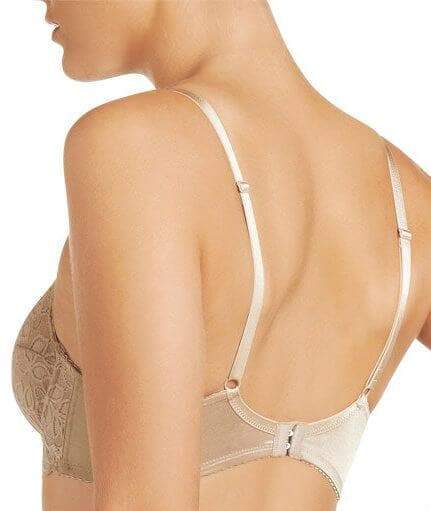 Bendon Yvette Lace Underwire Bra - Natural