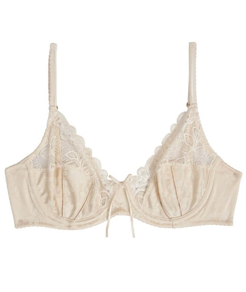 Bendon Yvette Underwire Bra - Natural - Curvy Bras