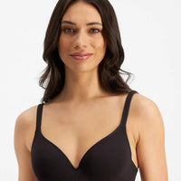 Berlei Barely There Cotton Rich Bra - Black