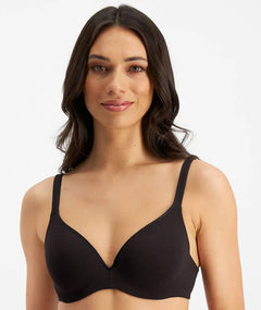 Buy She wears Wirefree Cotton Rich 2 Type Bra Panty Set (May be