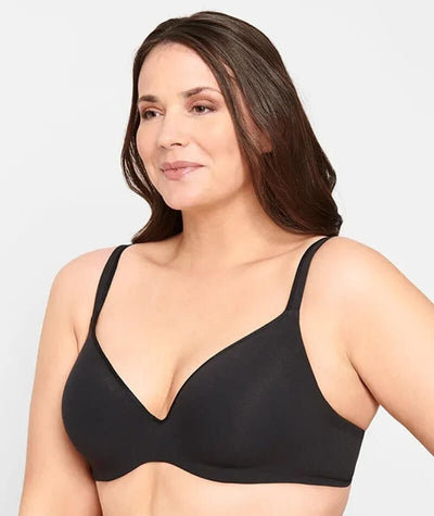 Berlei Barely There Cotton Rich Bra - Black Bras