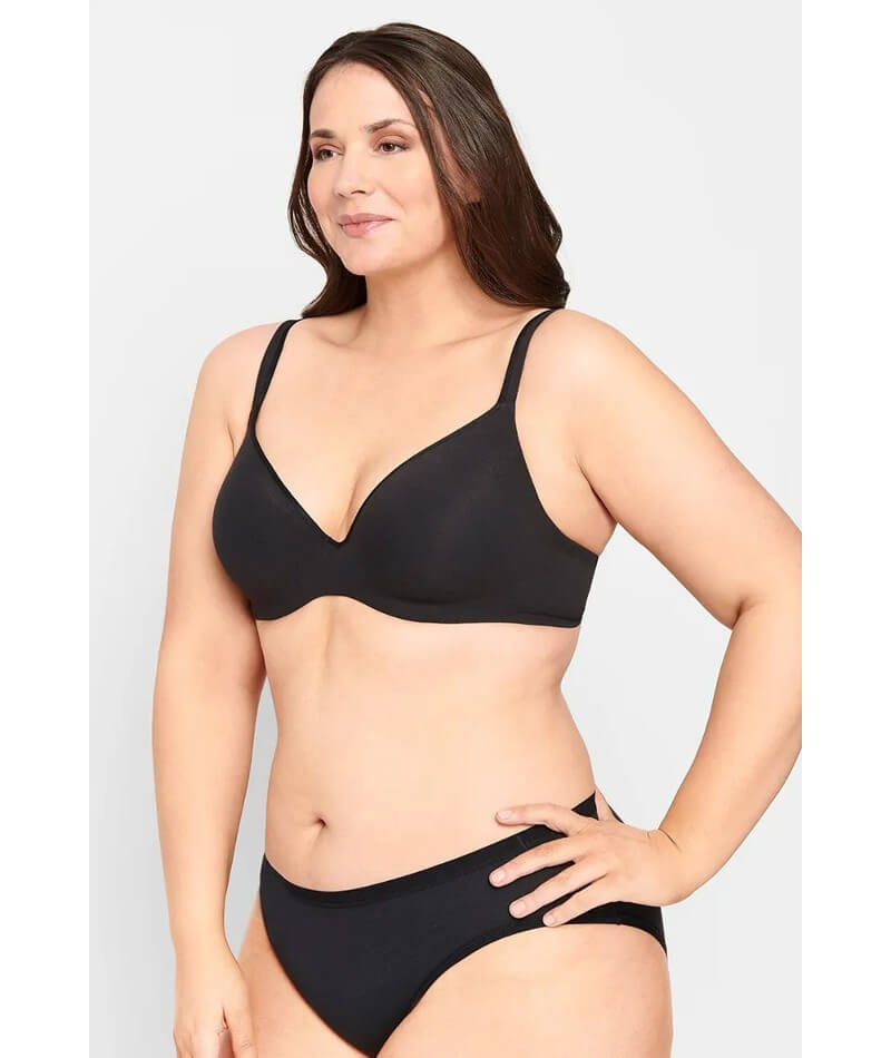 Berlei Barely There Cotton Bra - Soft Powder - Curvy Bras