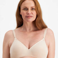 Berlei Barely There Cotton Rich Wire-free Maternity Bra - Soft