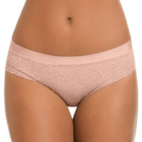 Berlei Barely There Lace Bikini Brief - Nude Lace