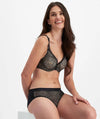 Berlei Barely There Lace Contour Bra - Black Bras